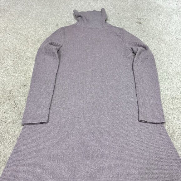 Lulus Sweater Dress Women’s Purple Long Sleeve Size Small - Picture 6 of 11